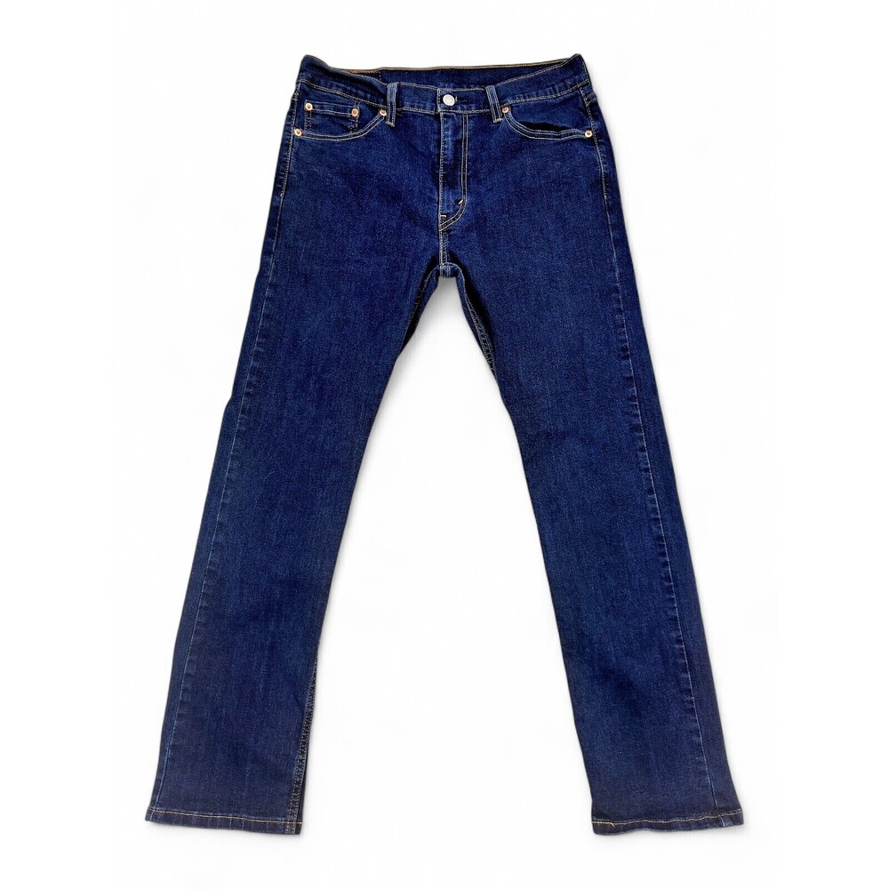 Levi's Men's Relaxed Fit Jeans W32 Dark Indigo Straight